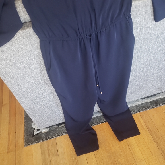 Navy Jump suit Ralph Lauren - Picture 2 of 4